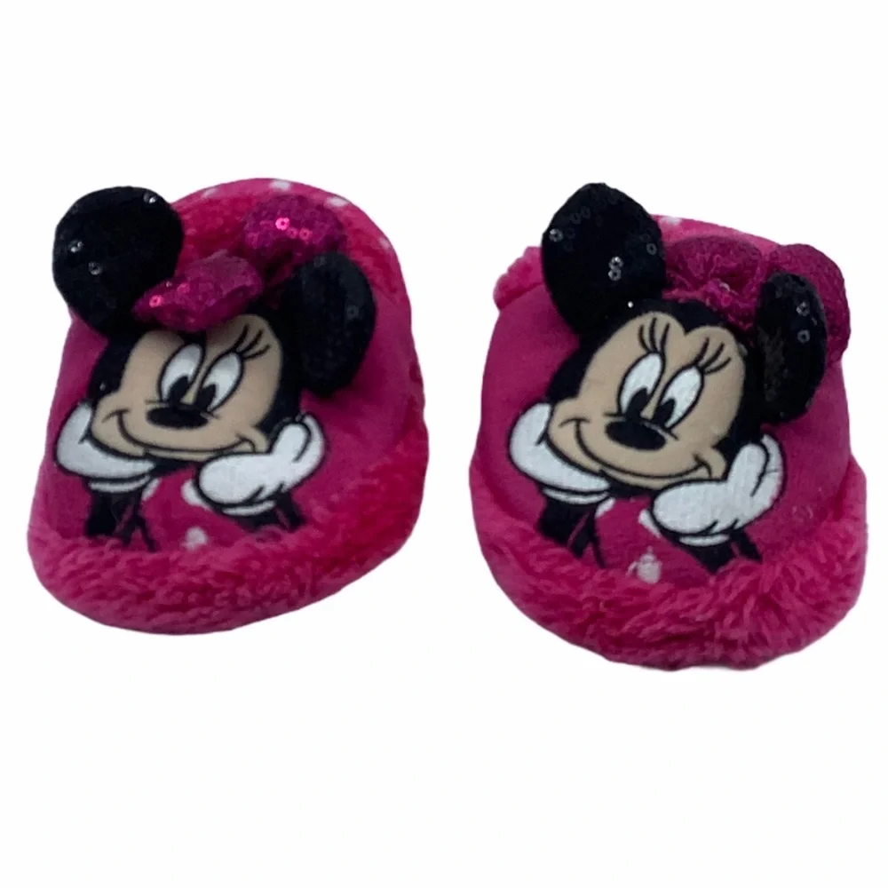 Disney Minnie Mouse slippers‎ Toddler (7/8) sequin